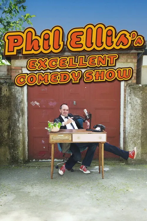 Phil Ellis interpreta a en Phil Ellis's Excellent Comedy Show