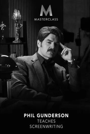 Aerial Washington interpreta a Vanessa Jordan en Phil Gunderson Teaches Screenwriting