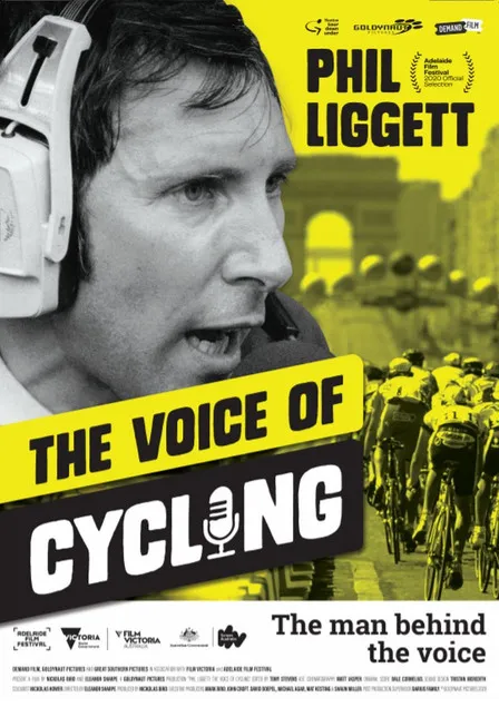 Póster de Phil Liggett: The Voice of Cycling