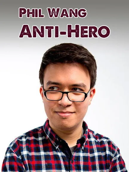 Phil Wang interpreta a en Phil Wang: Anti-Hero