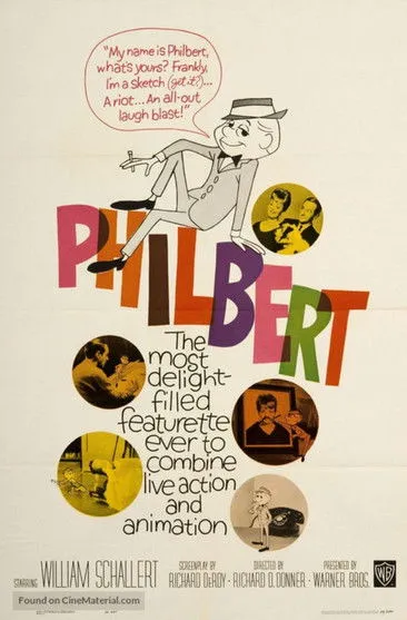 Portada de Philbert (Three's a Crowd)