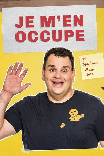 Philippe Laprise interpreta a  en Philippe Laprise – Je m'en occupe