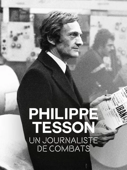 Philippe Tesson interpreta a Self en Philippe Tesson, un journaliste de combats