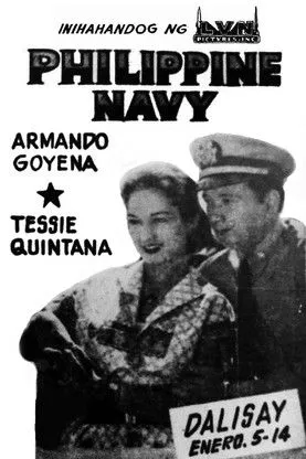 Tessie Quintana interpreta a en Philippine Navy