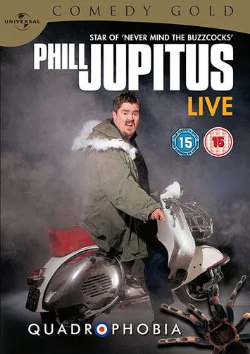 Póster de Phill Jupitus Live: Quadrophobia