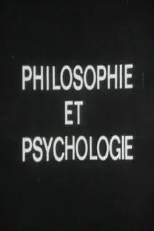 Michel Foucault interpreta a Lui-même en Philosophie et psychologie