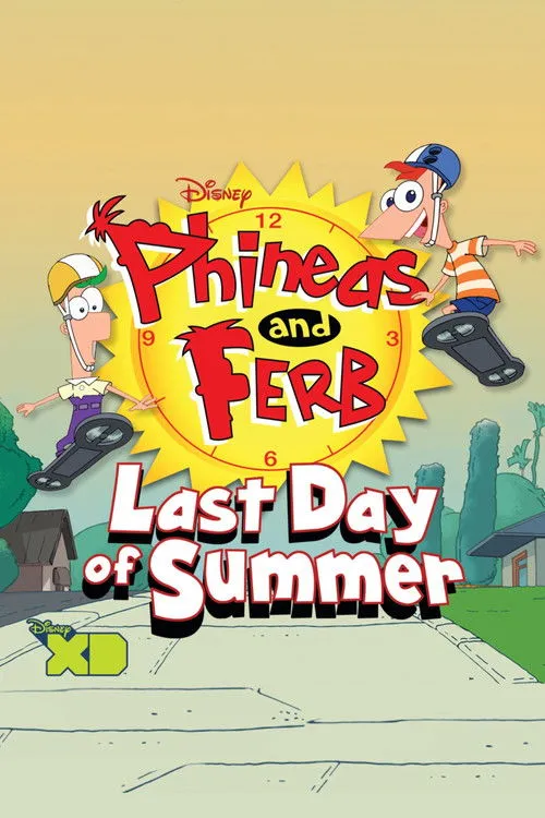 Portada de Phineas y Ferb: Último Día de Verano