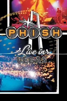 Póster de Phish: Live In Vegas