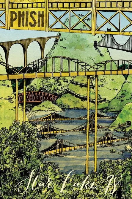 Póster de Phish: Star Lake 98