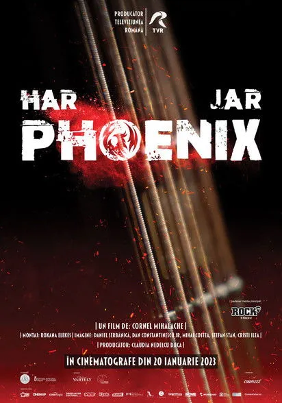 Póster de Phoenix. Har/Jar