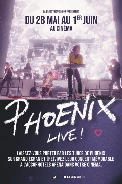 Laurent Brancowitz interpreta a Self en Phoenix Live ! - Le concert sur grand écran
