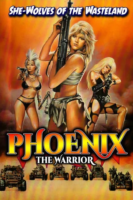 Peggy McIntaggart interpreta a Keela en Phoenix the Warrior