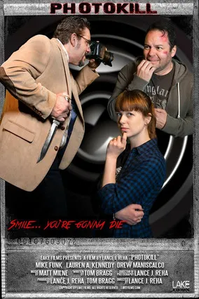 Mike Funk interpreta a Max en Photokill