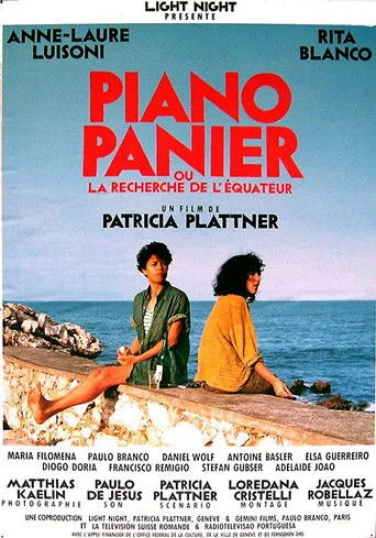 Paulo Branco interpreta a António en Piano panier ou La recherche de l'équateur
