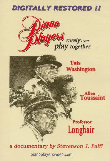 Professor Longhair interpreta a Henry 'Professor Longhair' Byrd en Piano Players Rarely Ever Play Together