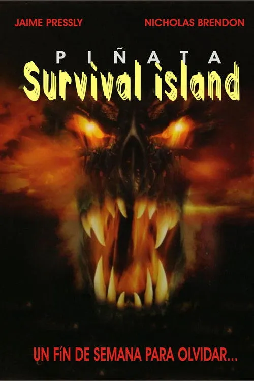 Nicholas Brendon interpreta a Kyle en Piñata: Survival Island