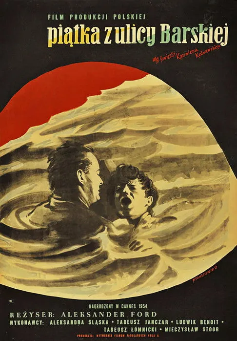 Aleksandra Slaska interpreta a Hanka en Piątka z ulicy Barskiej