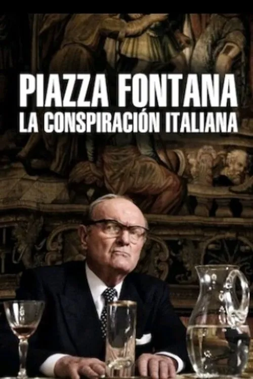 Póster de Piazza Fontana: La conspiración italiana