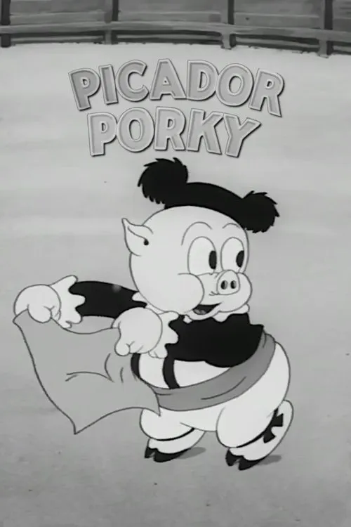 Joe Dougherty interpreta a Porky Pig (uncredited) en Picador Porky