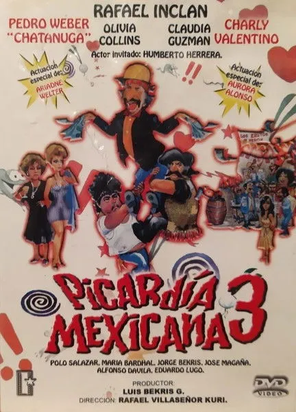 Póster de la película Picardia mexicana 3