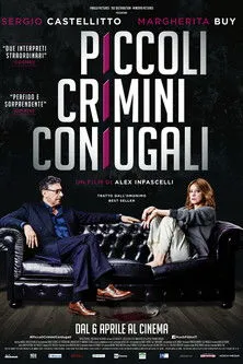 Póster de Piccoli crimini coniugali