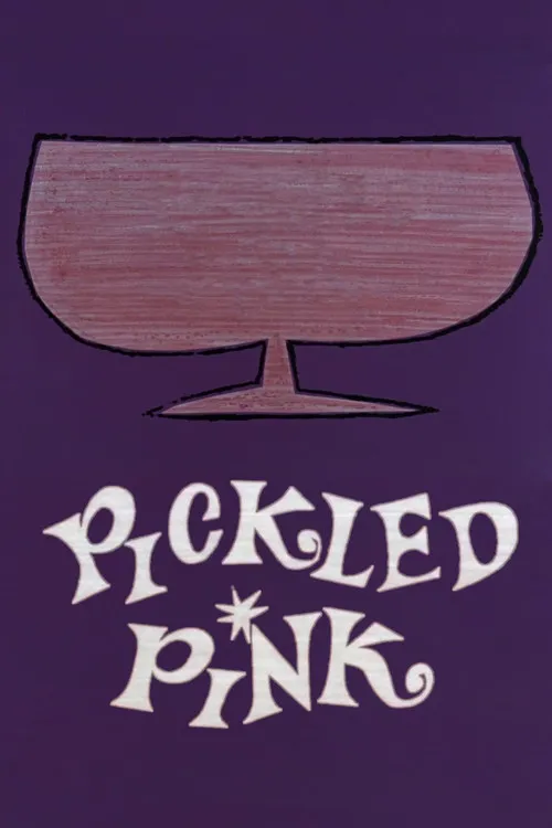 Póster de la película Pickled Pink