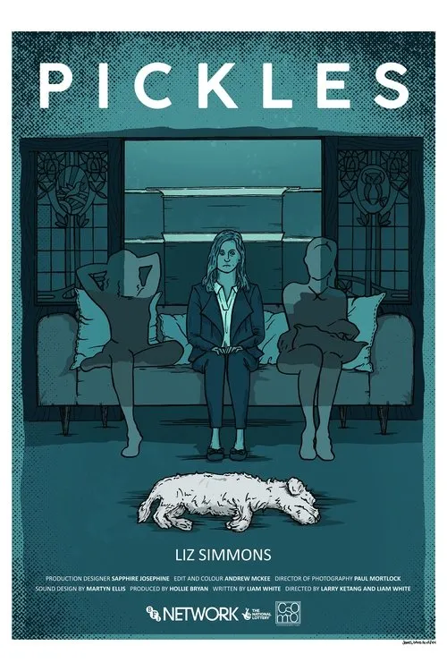 Cia Allan interpreta a Anne en Pickles