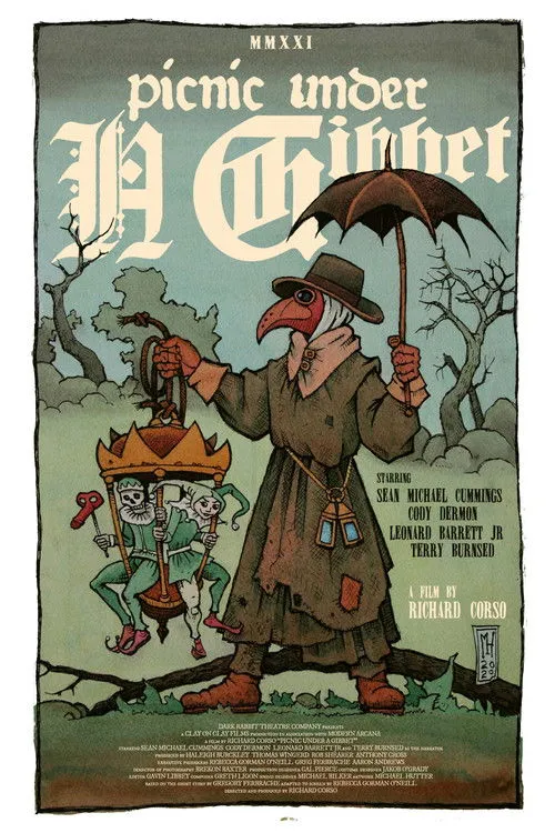 Cody Dermon interpreta a The Fool en Picnic Under A Gibbet