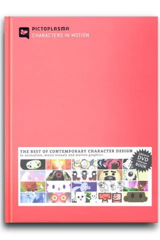 Póster de Pictoplasma: Characters in Motion, Vol. 1