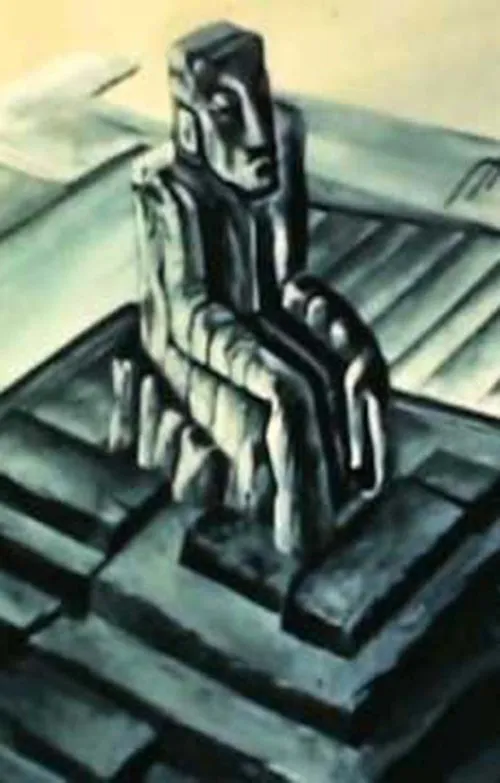 Walter Abel interpreta a Narrator en Picture in Your Mind