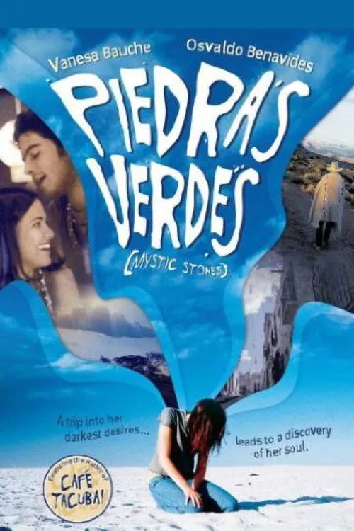 Póster de Piedras verdes