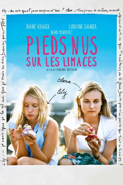 Diane Kruger interpreta a Clara Dreyer en Pieds nus sur les limaces