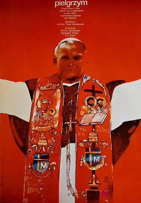 Pope John Paul II interpreta a Papiez en Pielgrzym