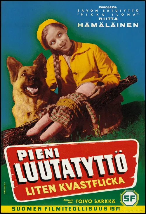 Matti Lehtelä interpreta a Antti en Pieni luutatyttö