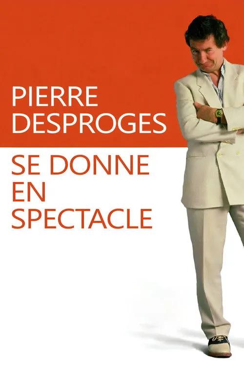 Pierre Desproges interpreta a Pierre Desproges en Pierre Desproges au théâtre Grévin