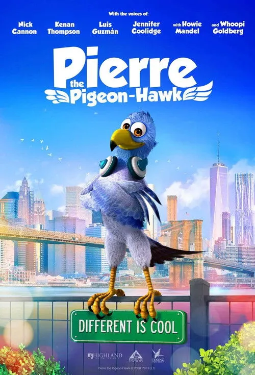 Portada de Pierre The Pigeon-Hawk