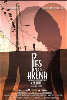 Portada de Pies en la arena