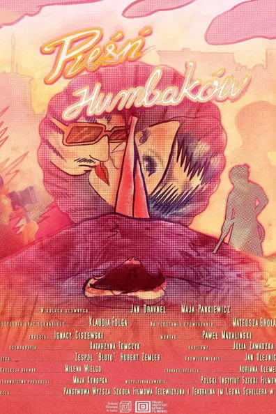 Maja Pankiewicz interpreta a Natalia en Pieśń humbaków