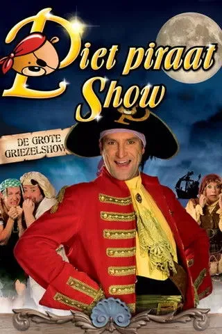 Póster de la película Piet Piraat: De grote griezelshow