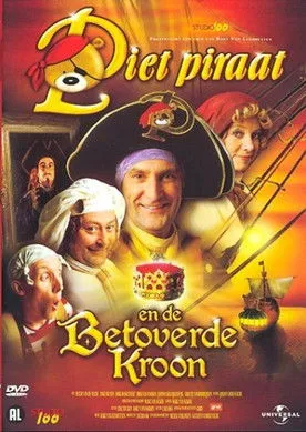 Póster de Piet Piraat en de Betoverde Kroon