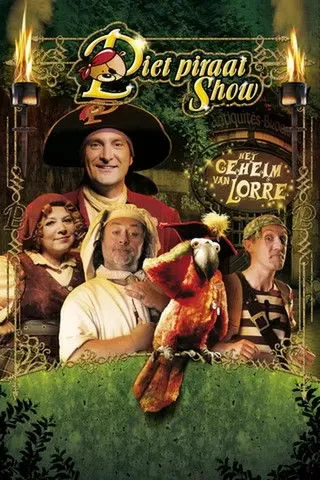 Póster de Piet Piraat en het geheim van Lorre
