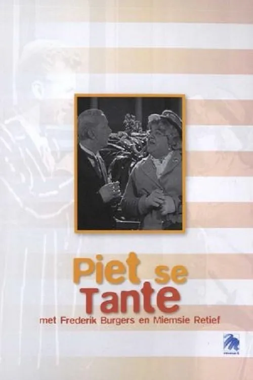 Jaco van der Westhuizen interpreta a Karel Verster en Piet se Tante