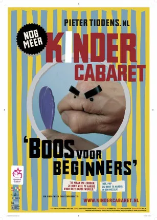Pieter Tiddens interpreta a  en Pieter Tiddens: Boos voor Beginners