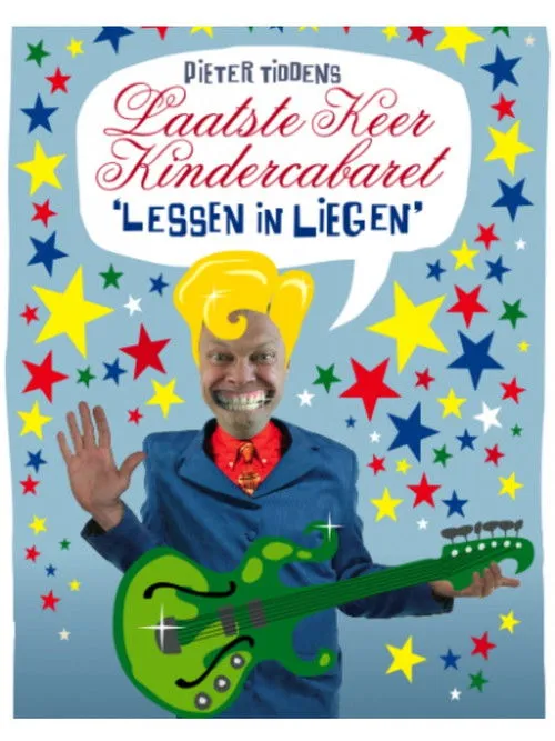 Pieter Tiddens interpreta a  en Pieter Tiddens: Lessen in Liegen
