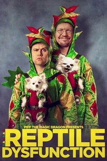 Portada de Piff the Magic Dragon: Reptile Dysfunction