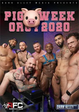 Póster de Pig Week Orgy 2020