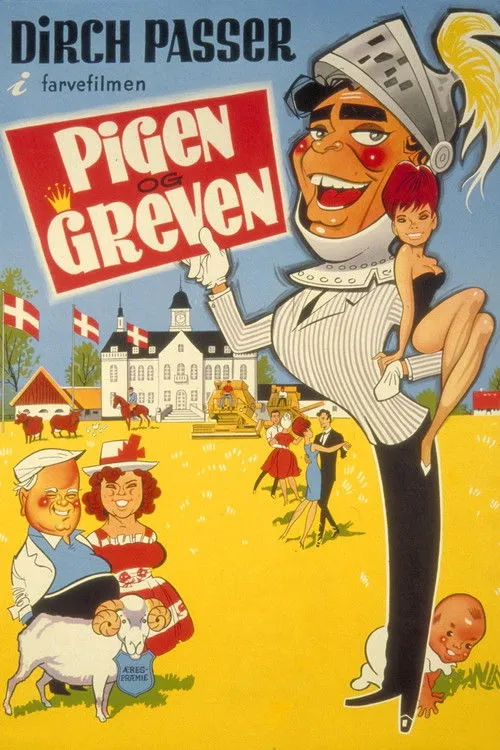 Póster de la película Pigen og greven