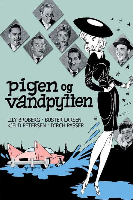Póster de la película Pigen og vandpytten