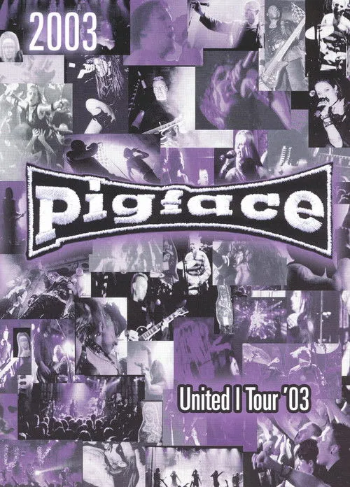 Martin Atkins interpreta a  en Pigface - United I Tour '03