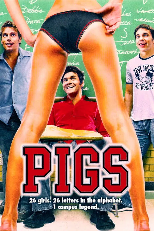 Póster de Pigs